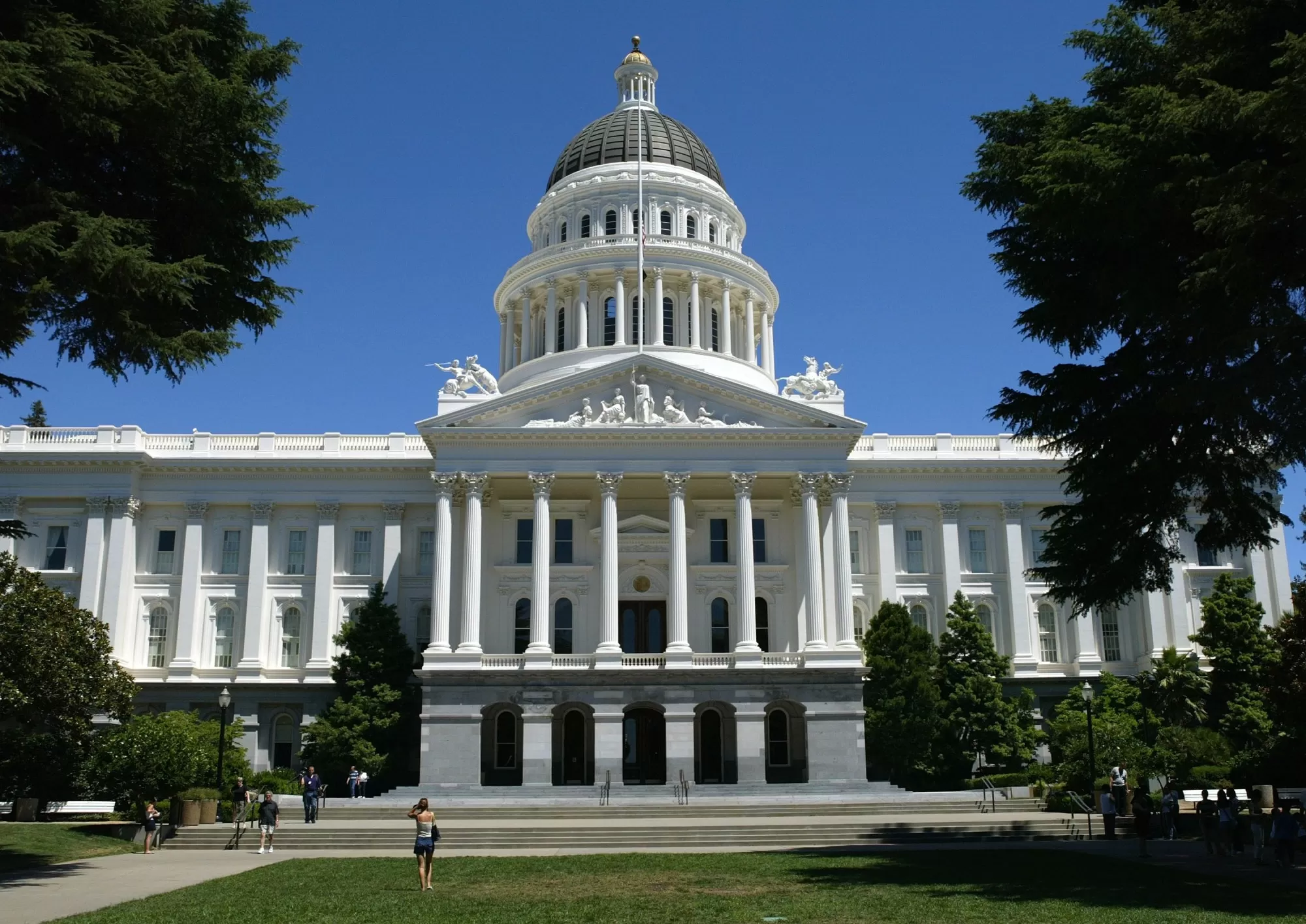 Could California pause the gas tax or start charging drivers fees based on mileage?