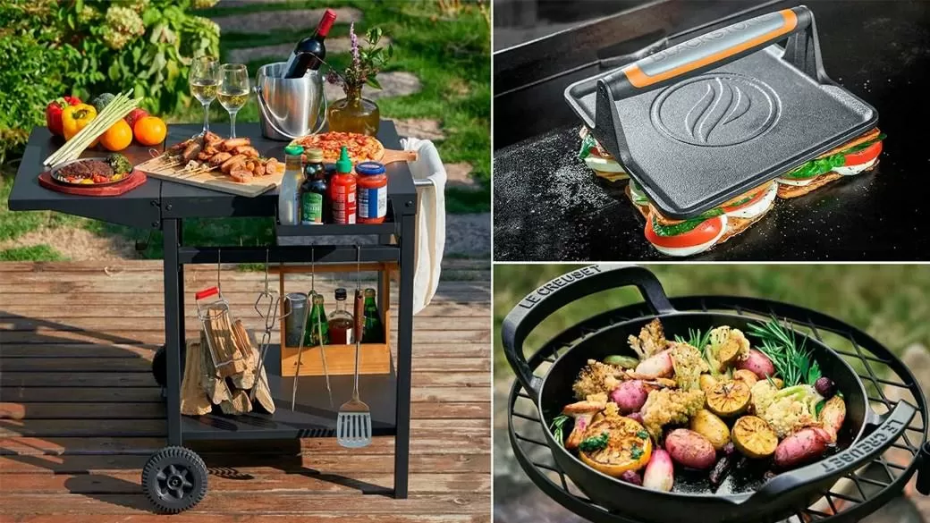 Must-have outdoor kitchen accessories for a great grilling season