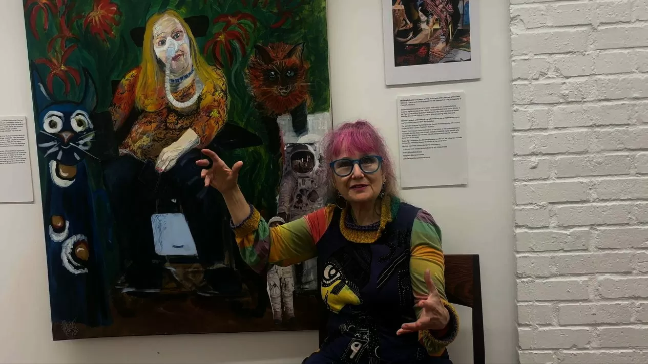 WATCH: Filling in the Gaps exhibition – Stories of activism, access, and change