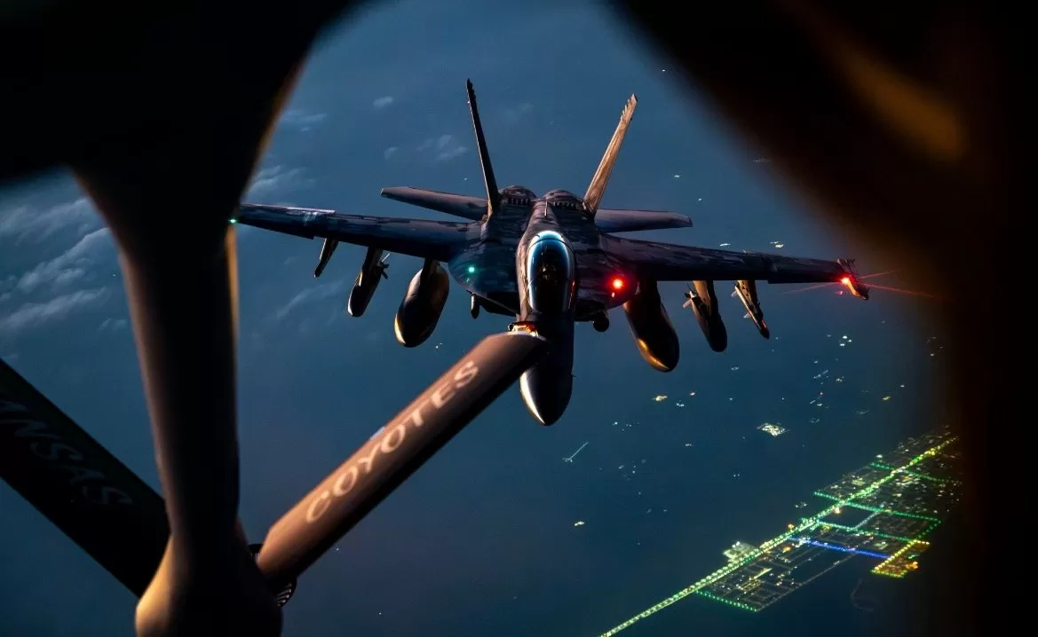 DEVELOPING: KC-135 Refueling Aircraft Goes Down in Iraq; Status of Six Crewmembers on Board Unknown