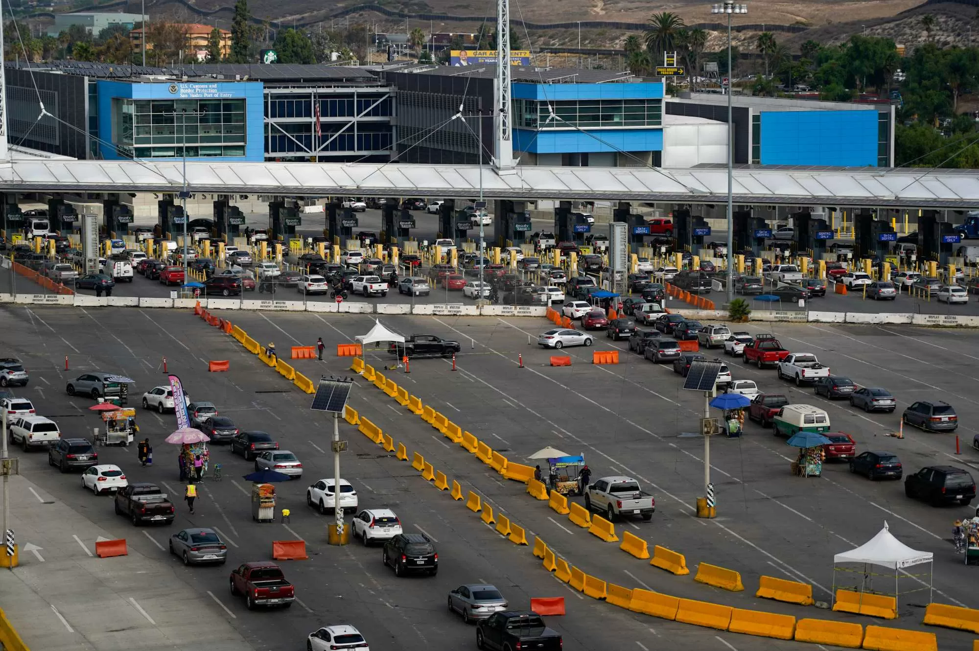 CBP officers find woman in SUV’s gas tank at California-Mexico border crossing