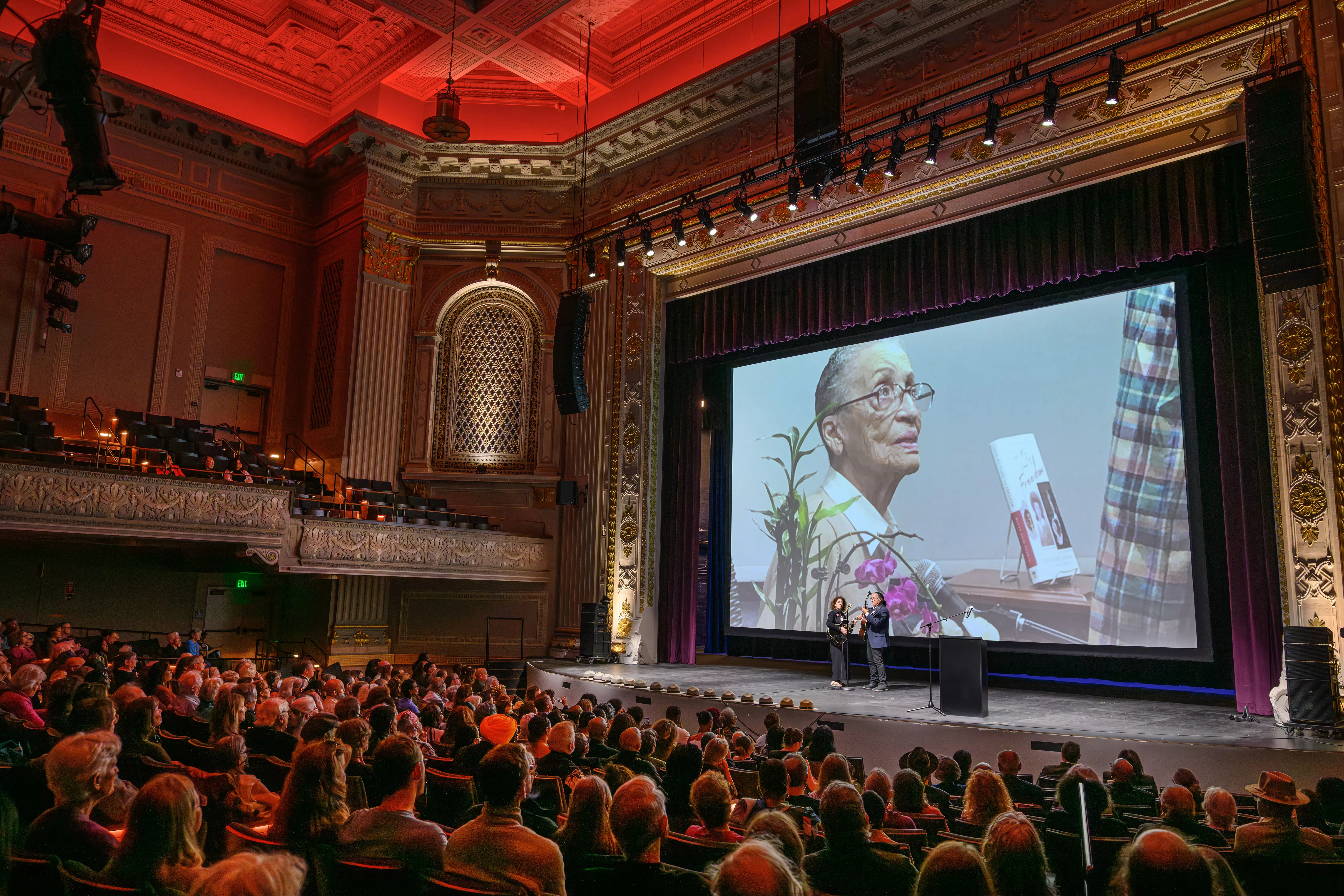 Betty Reid Soskin, author, activist, and park ranger, celebrated