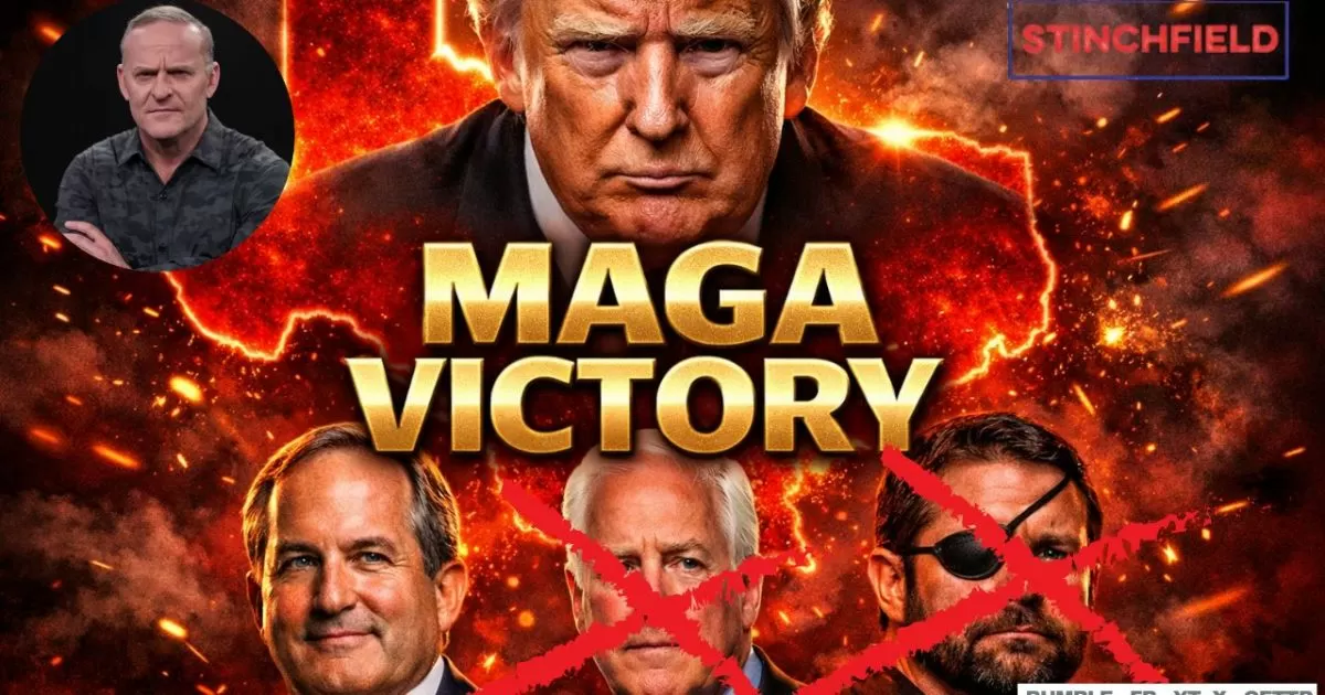 MAGA TAKES TEXAS – ESTABLISHMENT CRUSHED (VIDEO)