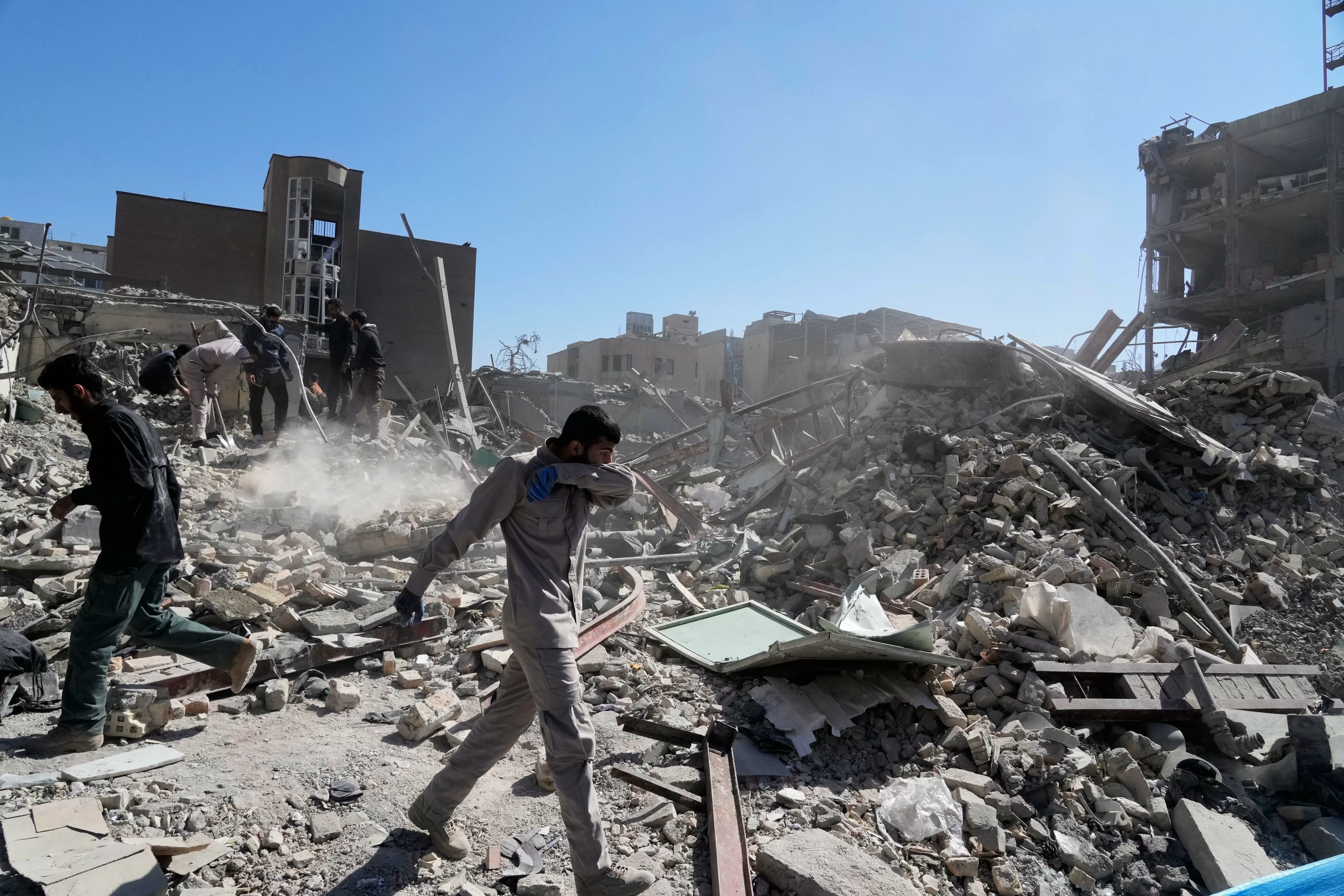 Opinion: US attack on Iran echoes Russia’s invasion of Ukraine