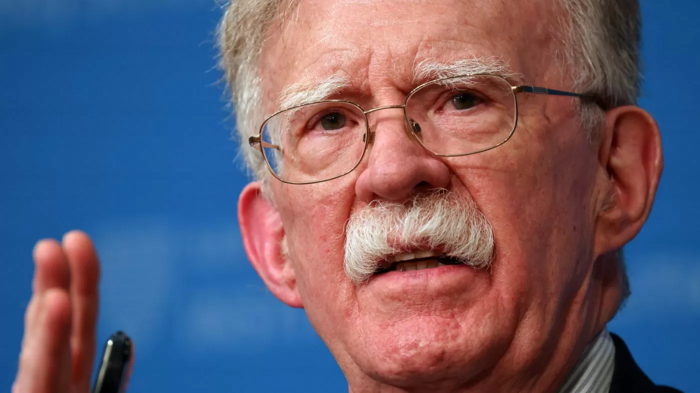 Bolton: 'Big present' Trump says US got from Iran likely a tanker filled with oil