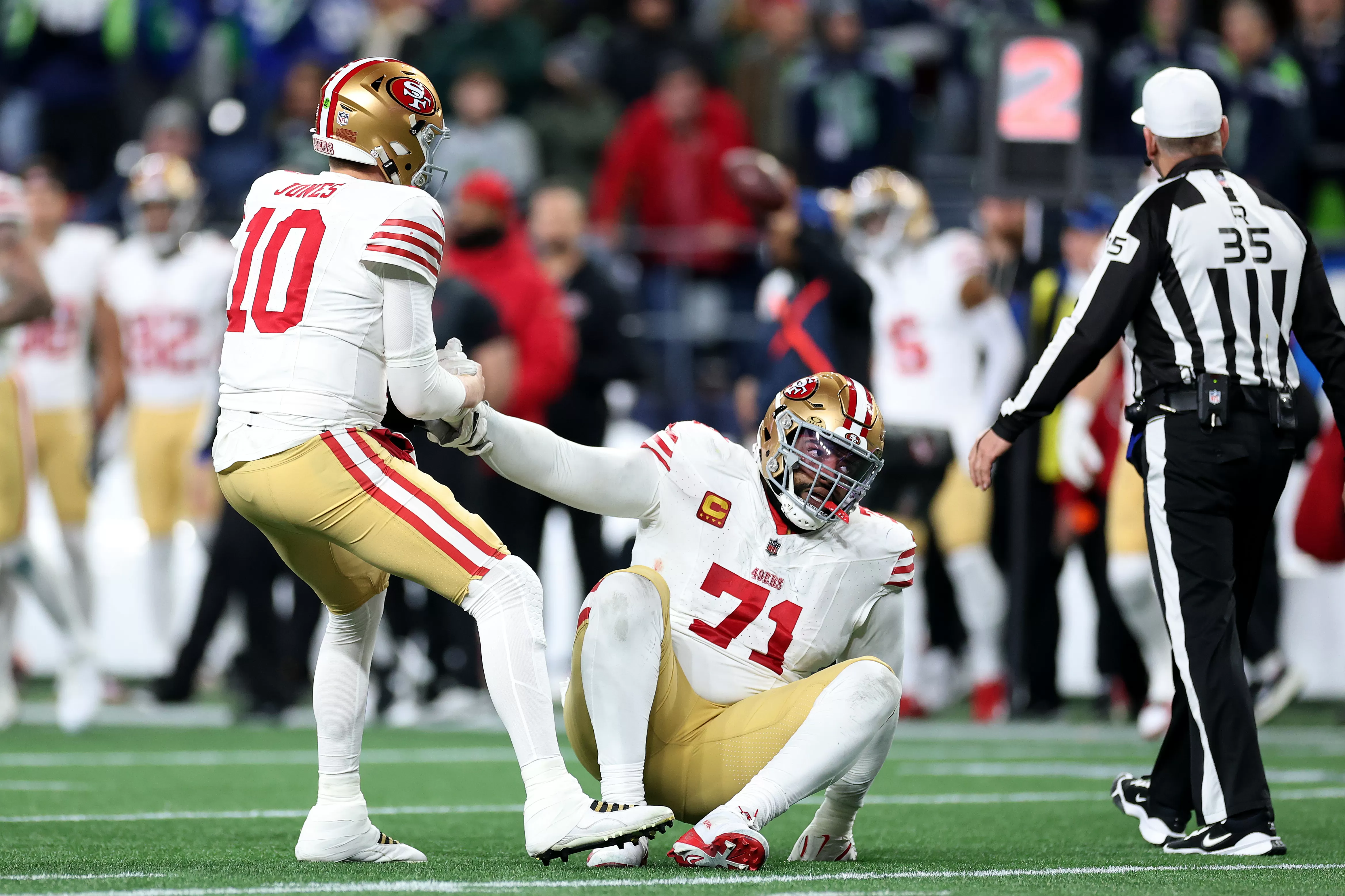 49ers free agency tracker: Trade possible for left tackle Trent Williams?