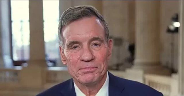 Warner: Trump 'Has Not Made the Case' Iran Was Imminent Threat