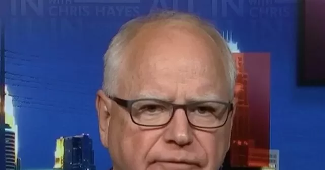 Walz: Noem Is Going to Be Spending Time in Minnesota — 'We're Looking for Justice'