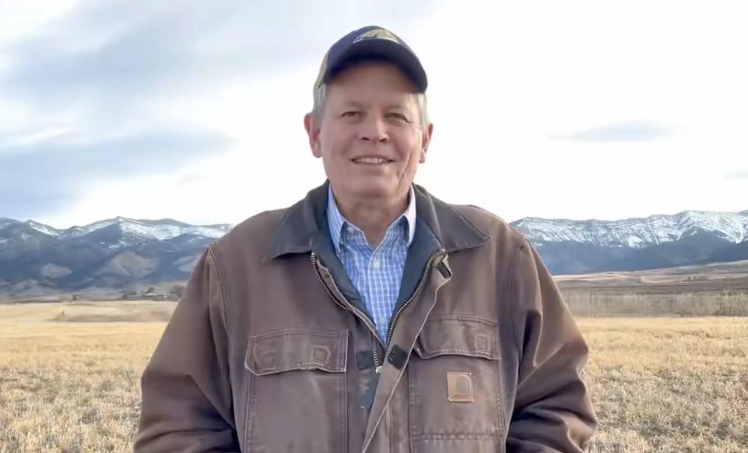 Montana Republican Sen. Steve Daines Abruptly Drops Out of Reelection Race Minutes Before Filing Deadline