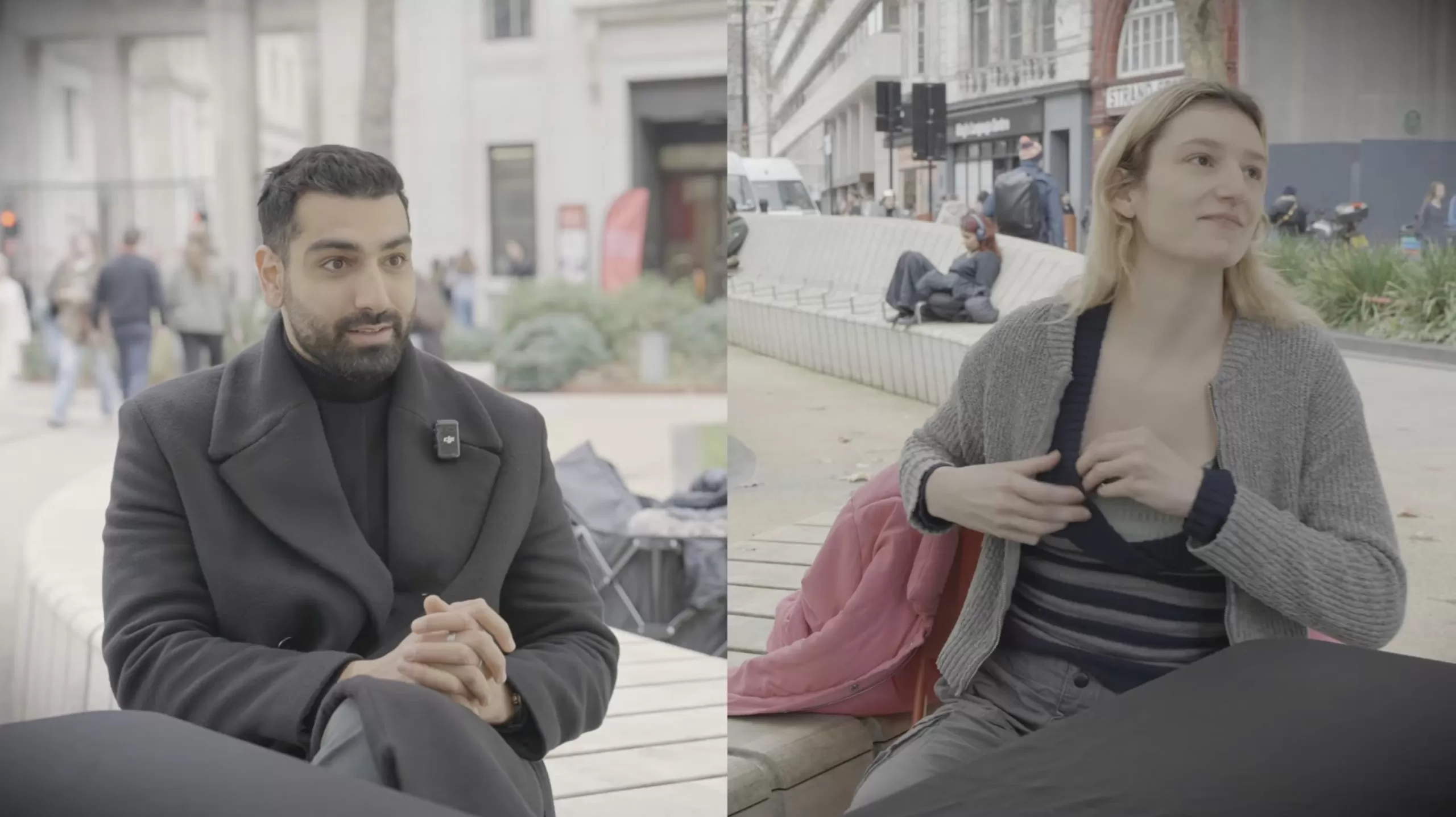 WATCH: Woke White Liberal Woman Melts Down and Walks Out of Interview After Being Confronted With Basic Facts About Iran and Palestine