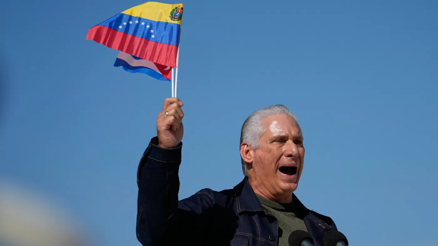 Cuban president confirms talks with Trump aides
