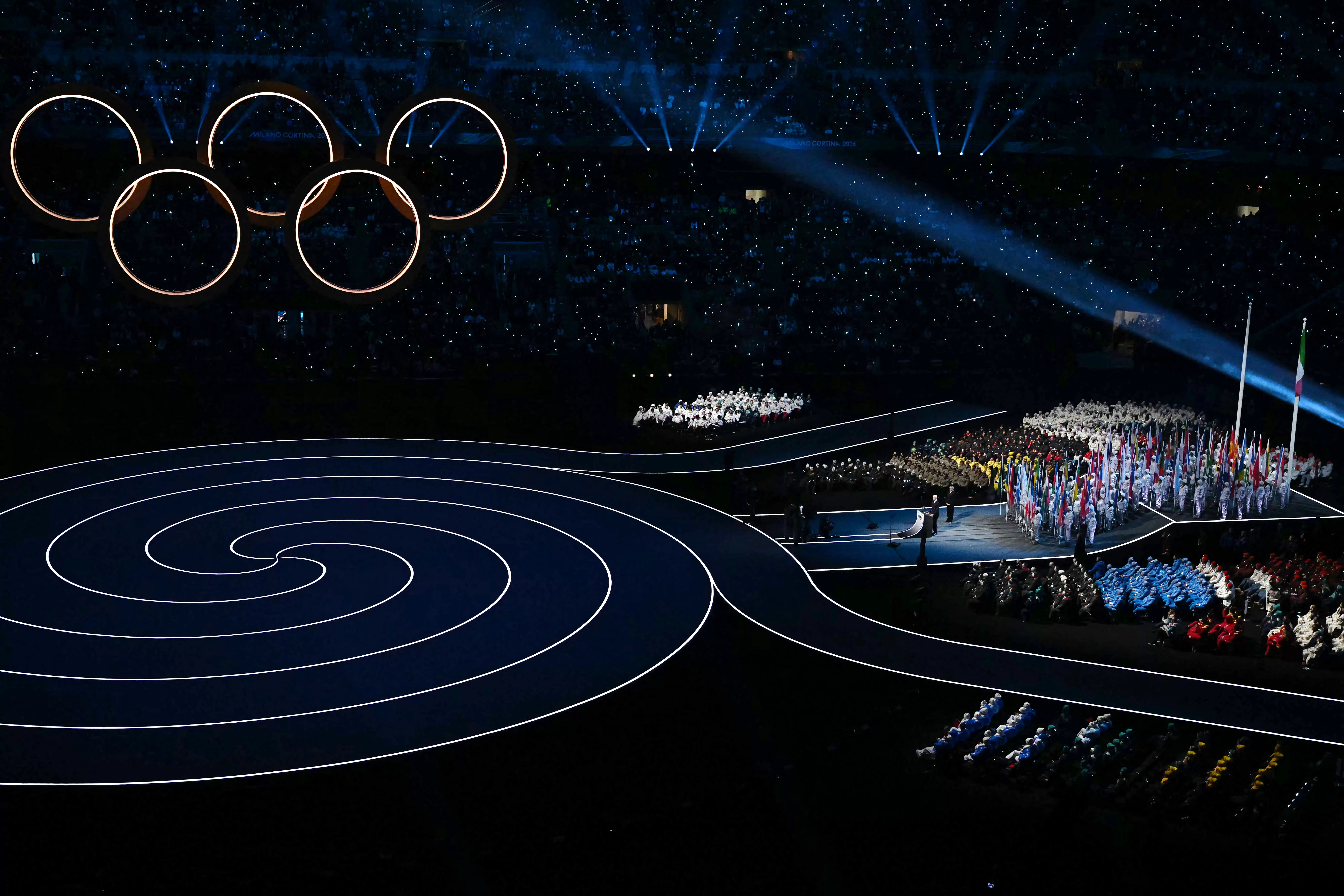 Photos: The Milan Cortina Winter Paralympics opening ceremony