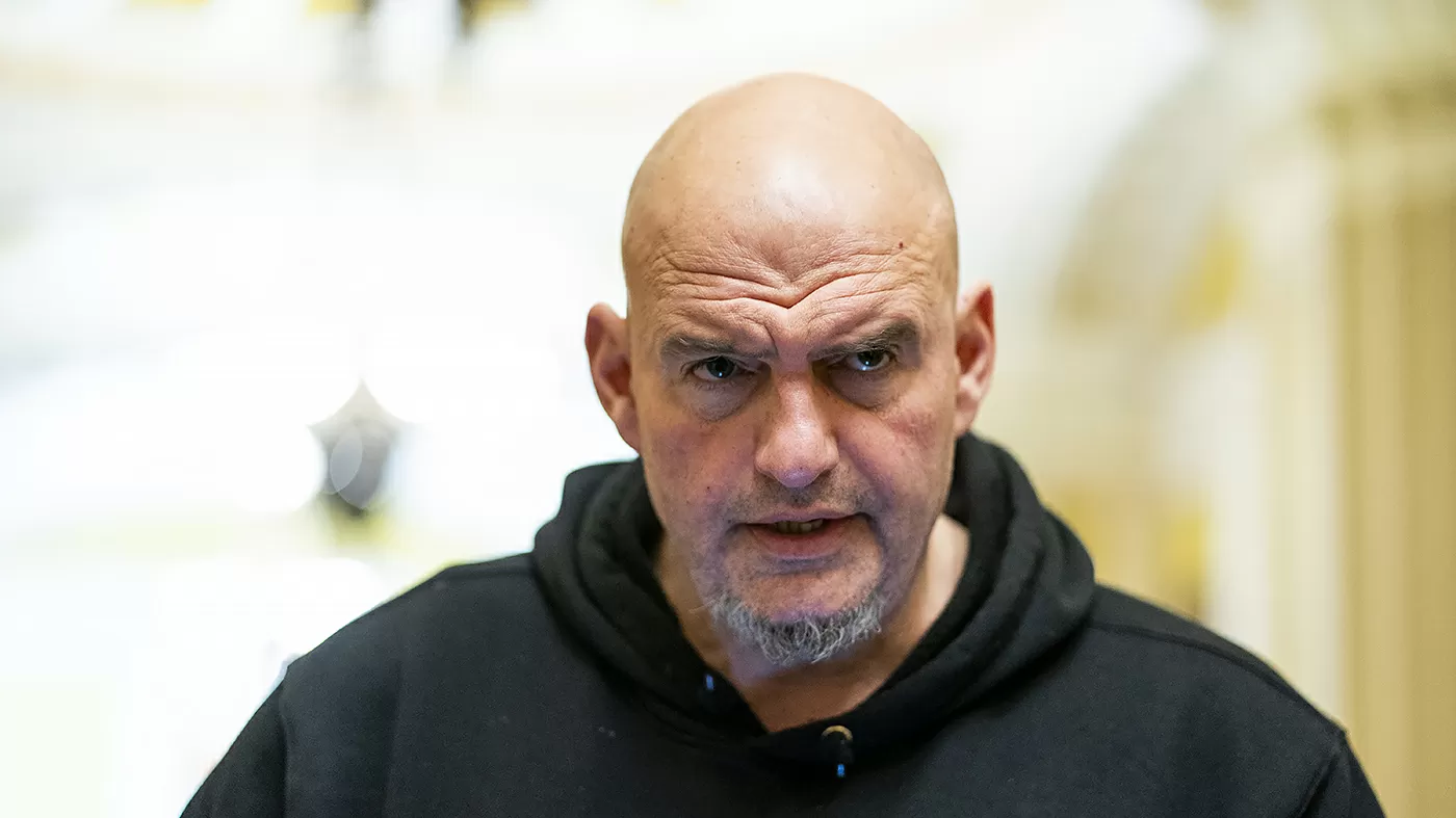 Fetterman on Israeli threats to target Khamenei successor: 'Just keep killing them'