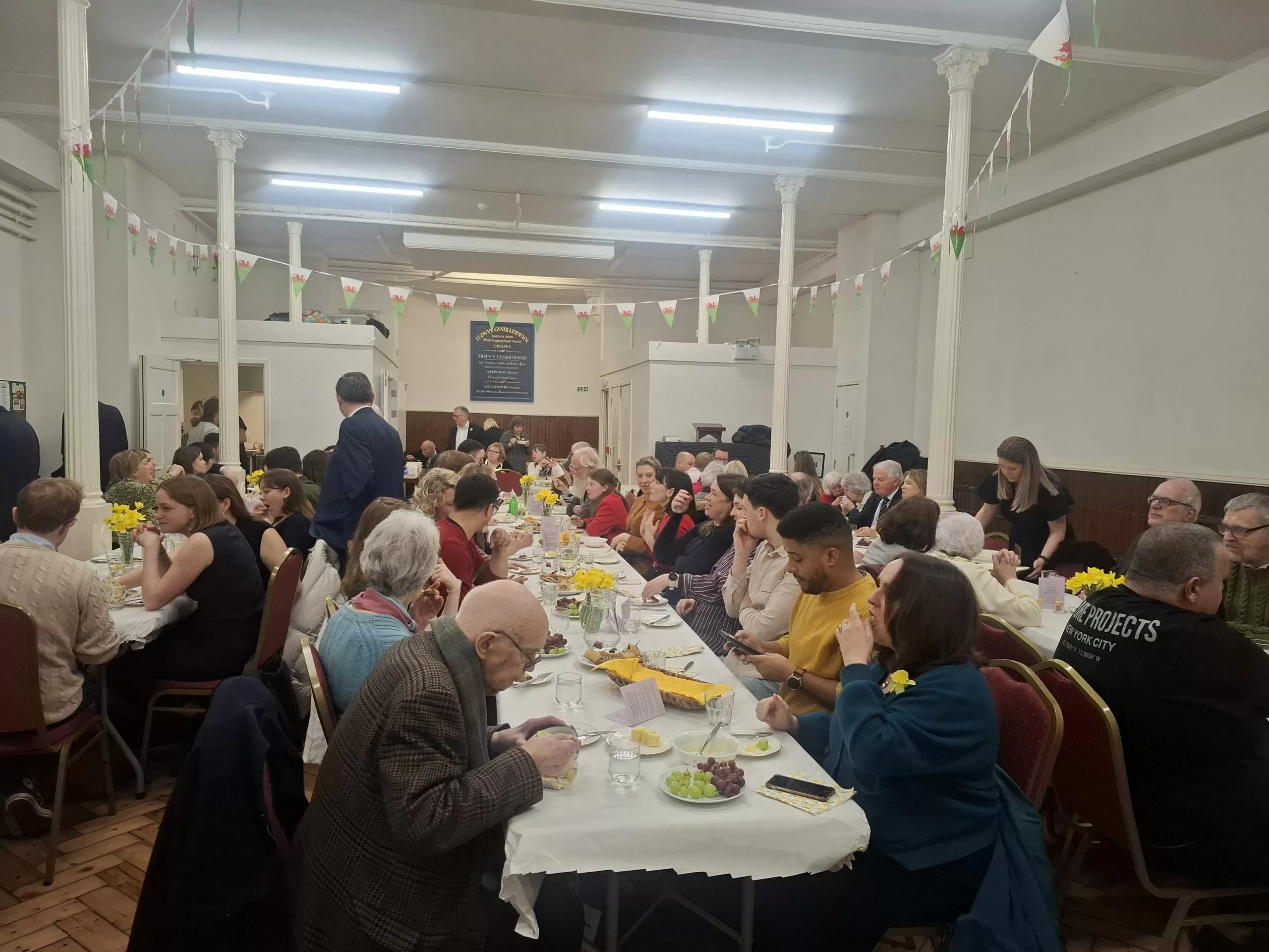 Having a ‘Wales’ of a time: St David’s Day brings Welsh cultural celebrations to London
