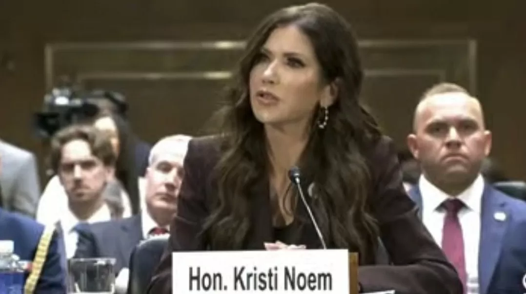 Kristi Noem Talks Over Richard Blumenthal, DESTOYS Him for Refusing to Talk About American Killed by Illegal in His State – “Do you know who Angel Samaniego is?”