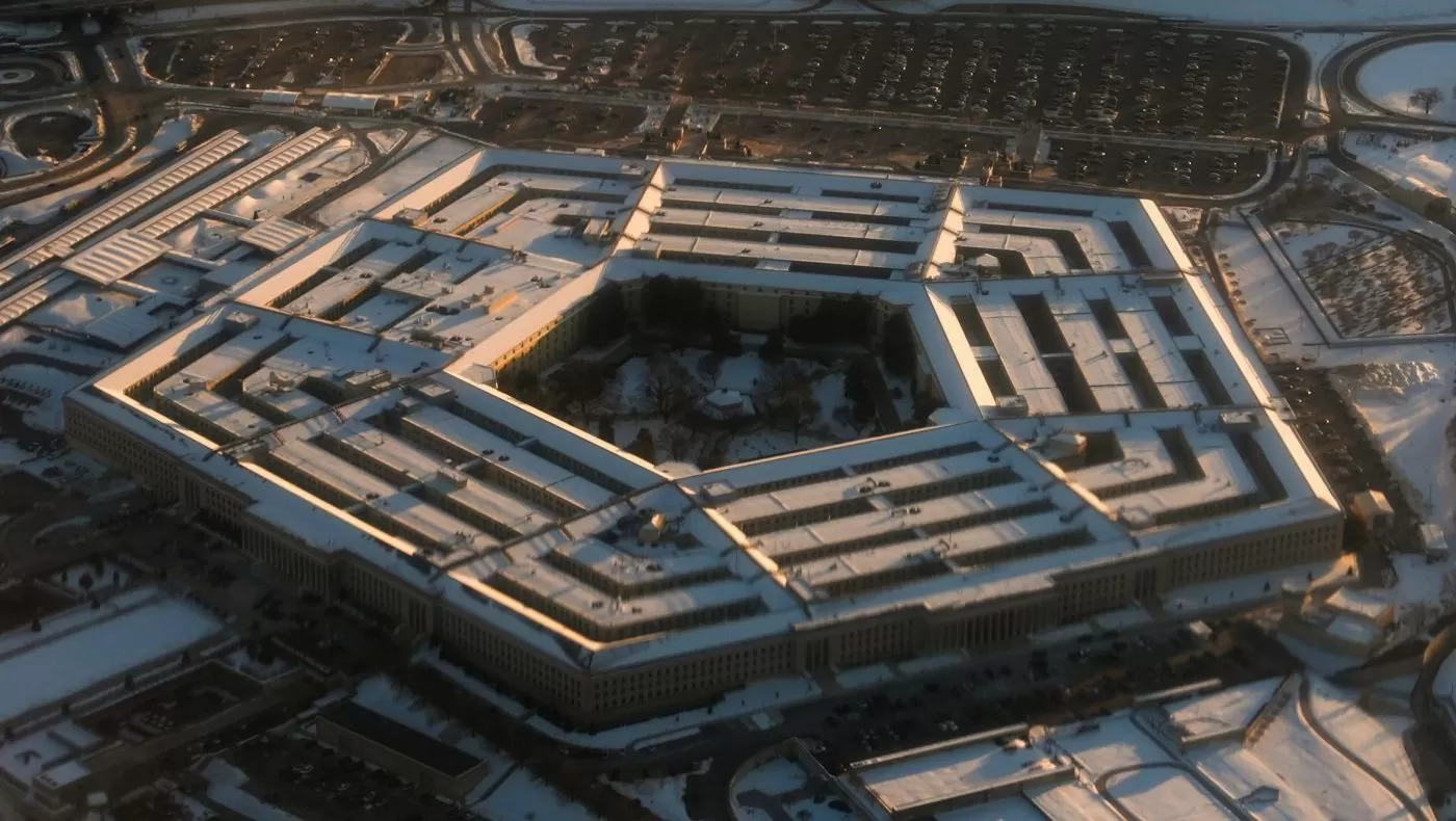US forces board sanctioned vessel without incident, Pentagon says