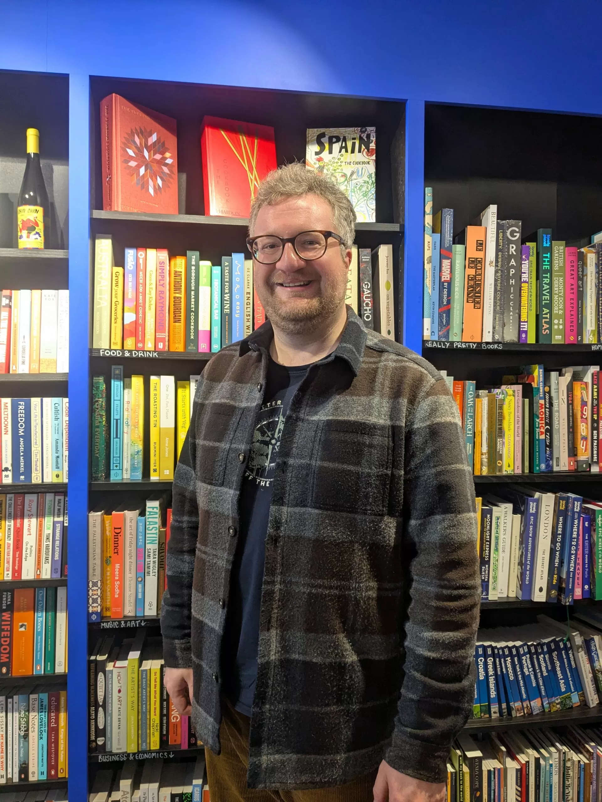 ‘There’s a void at the heart of everyday life’: one bookseller’s experiment in community building