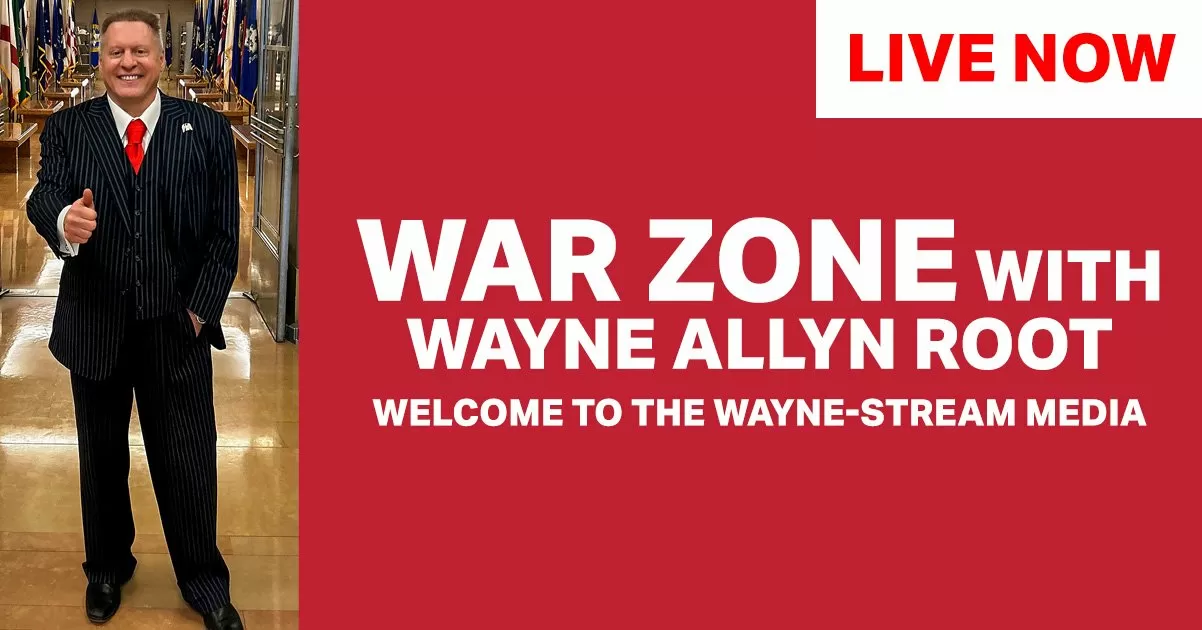 Watch Live: The WAR Zone Podcast With Wayne Allyn Root Presented by The Gateway Pundit-Iran Terror Regime Shuts Down Strait of Hormuz Again Just Hours After Ceasefire and More!