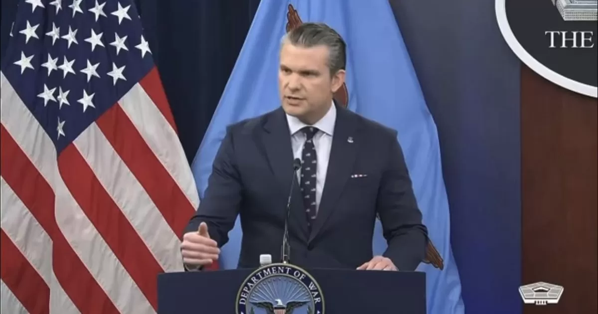 JUST IN: Hegseth Fires Biden-Era Army Chief of Staff
