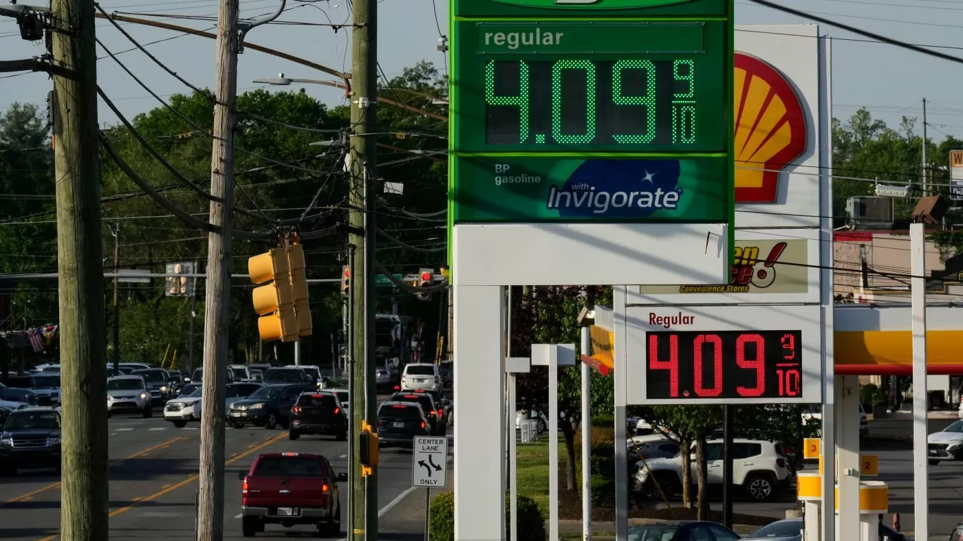 77 percent blame Trump for gas prices: Survey