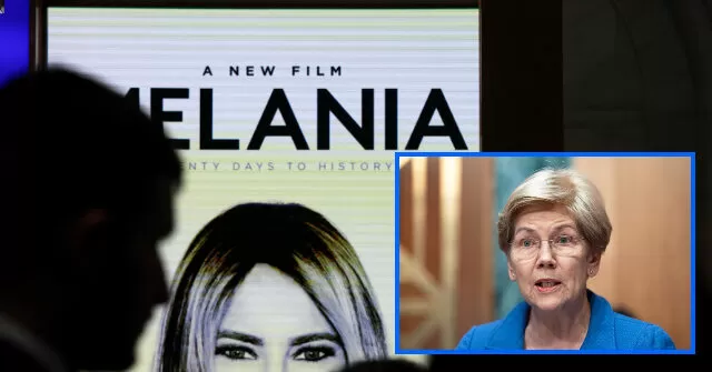 Senator Warren Accuses Amazon MGM Studios of 'Bribery' Buying 'Melania' Documentary