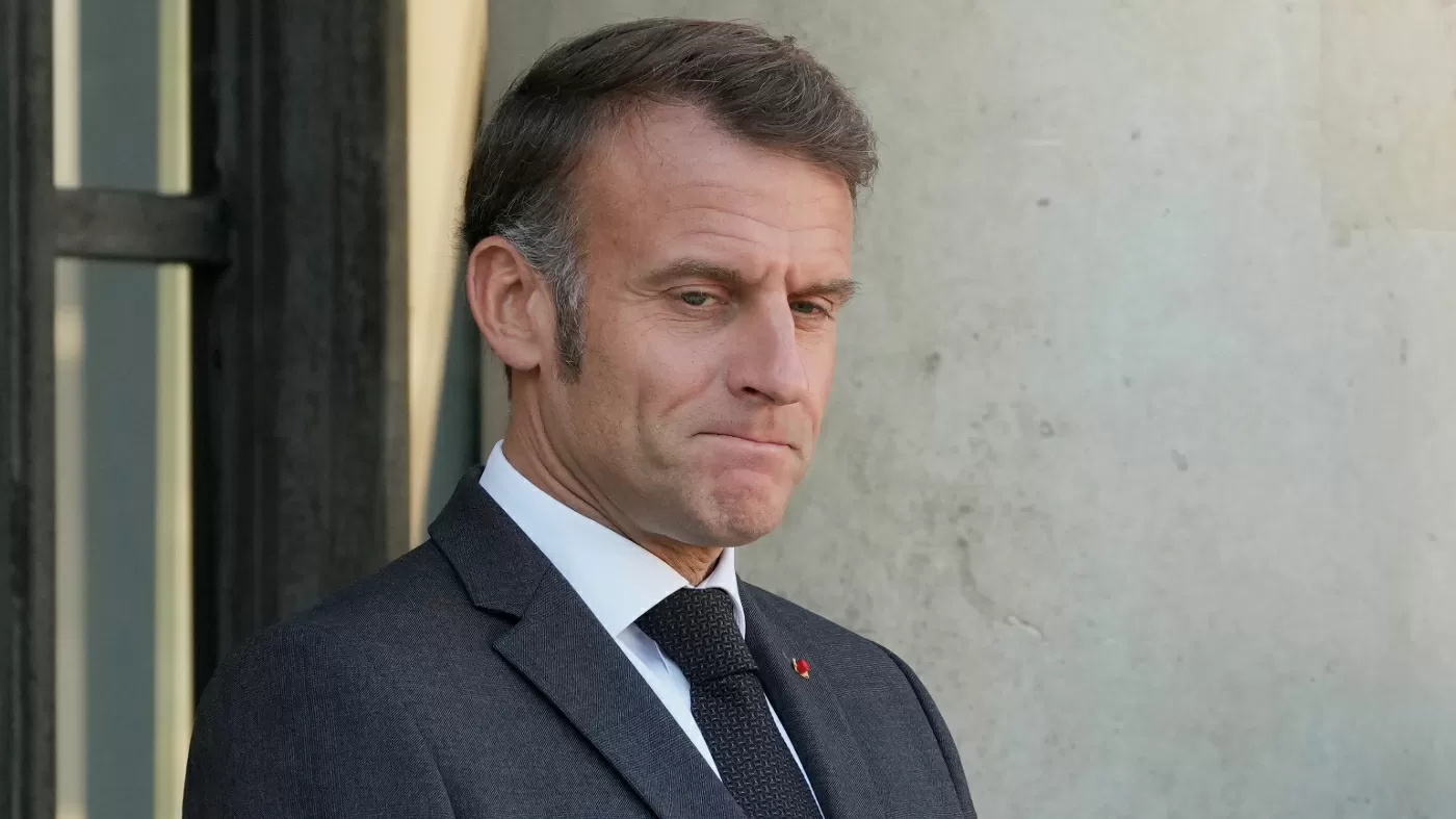 Macron fires back at Trump over marriage quip, NATO threats