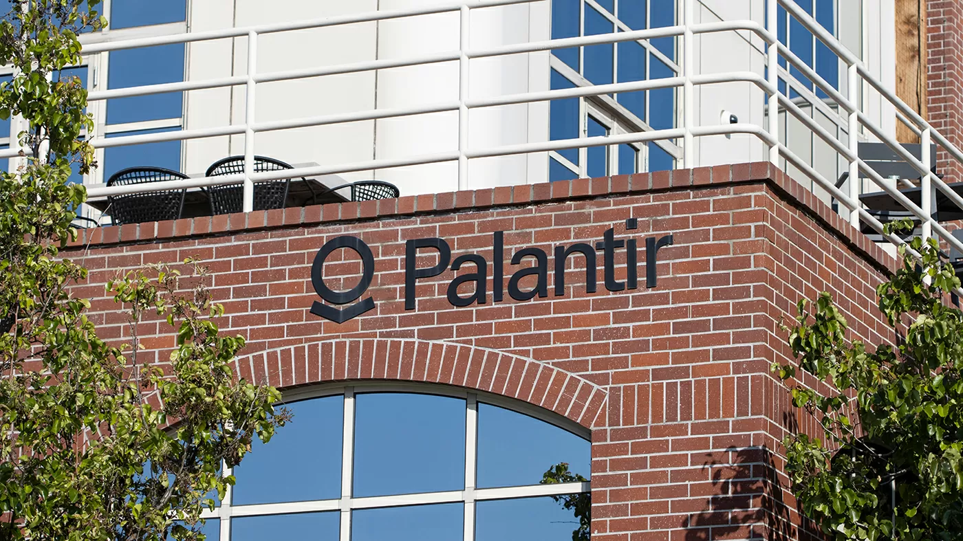 Palantir stock briefly jumps after Trump praise on Truth Social