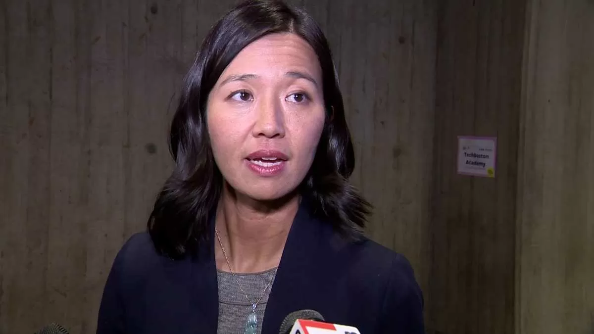 Far Left Boston Mayor Michelle Wu Receives Thunderous Chorus of Boos at Red Sox Opening (Video)
