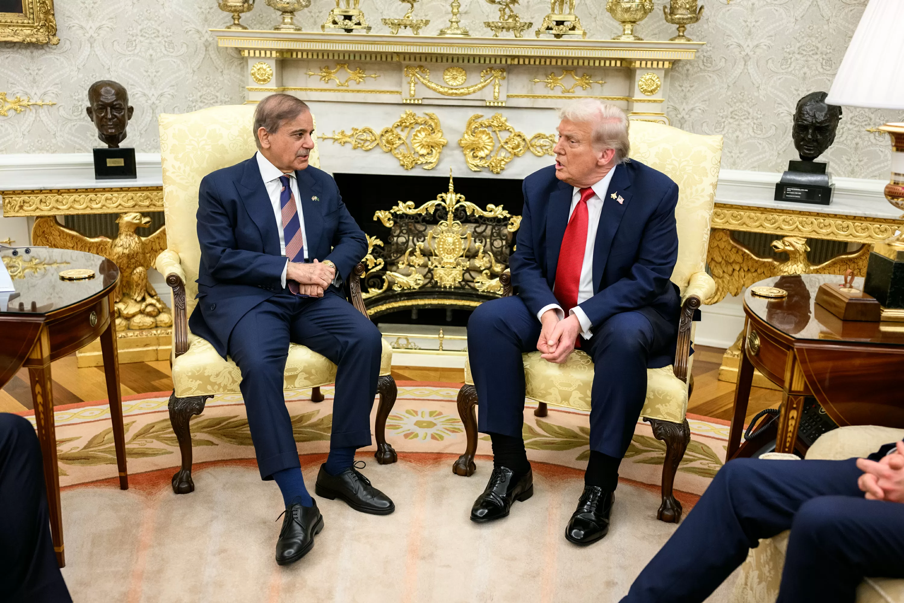 PANIC MODE: Pakistan Prime Minister BEGS Trump for 2-Week Delay to ‘End of Civilization’ Strikes on Radical Iran Regime