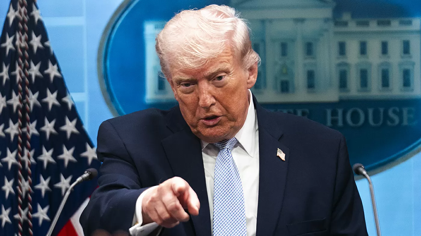 Trump takes down Truth Social post of AI image portraying him as Jesus
