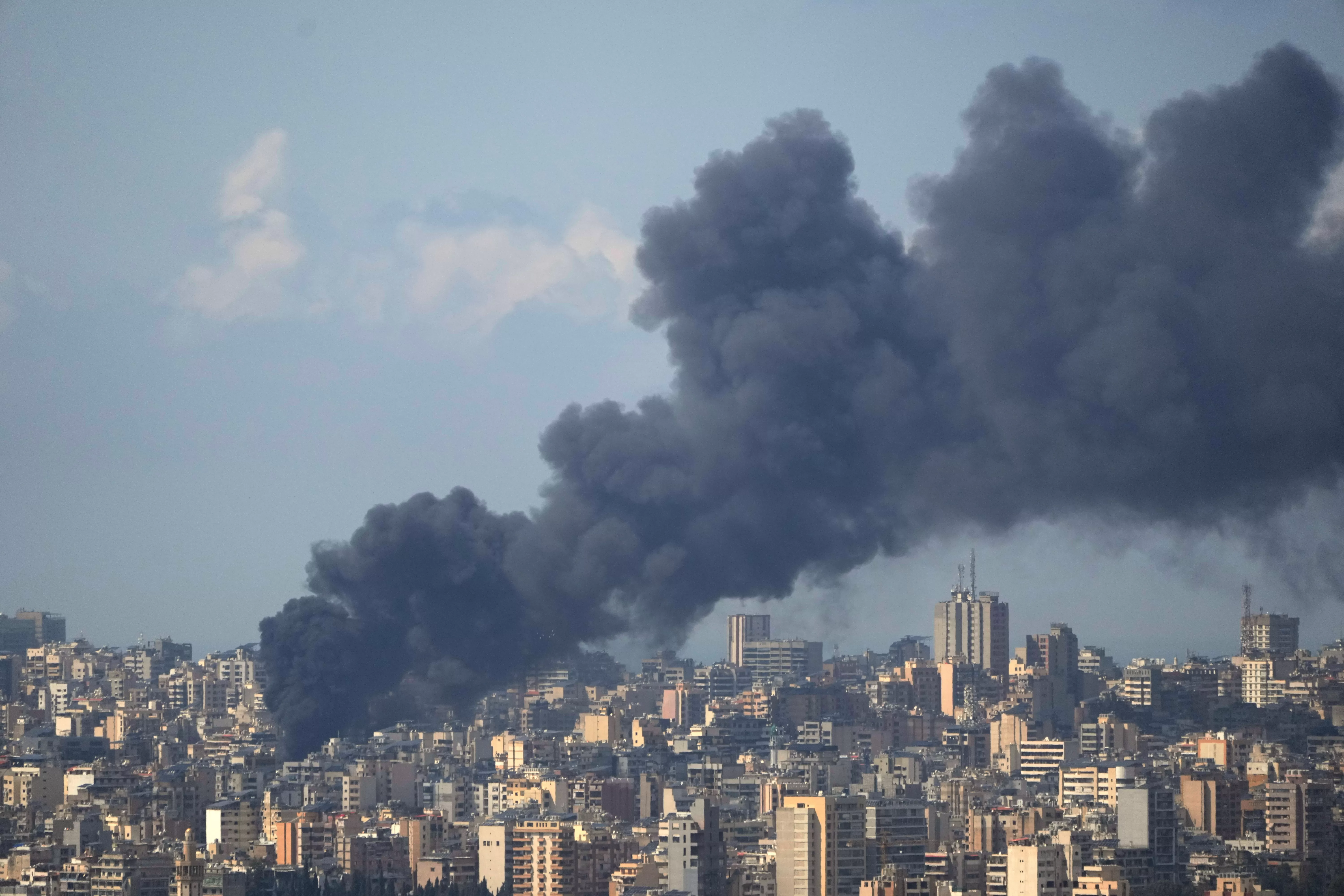 More than 100 killed as Israel strikes central Beirut after saying Iran truce doesn't apply there