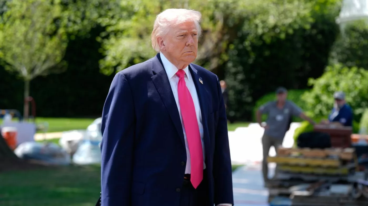 Trump extends Iran ceasefire indefinitely, says blockade will remain