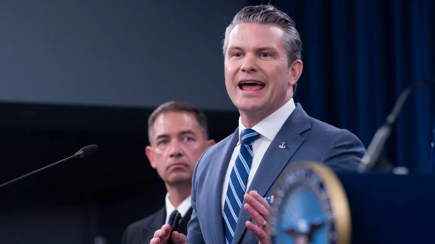 Hegseth compares media to Jewish biblical group that clashed with Jesus