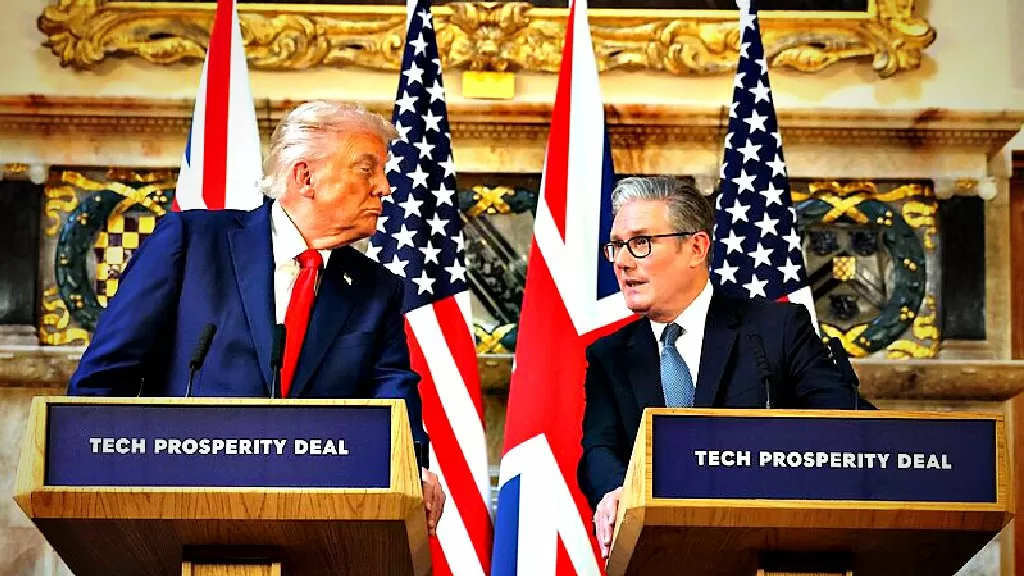 Trump Seriously Considering Leaving NATO, Says the UK ‘Doesn’t Even Have a Navy’ – Failing British PM Starmer Calls a ‘Summit’ To Discuss Future of Strait of Hormuz