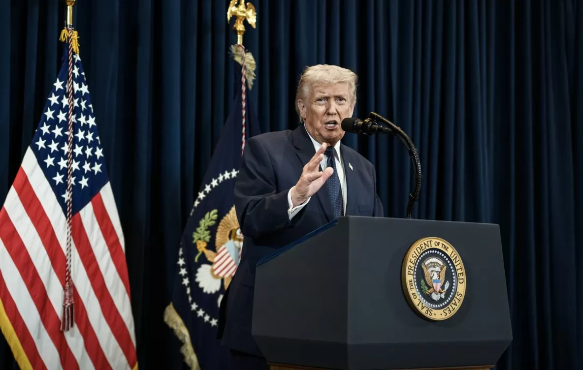 President Trump Joins Top Military Officials for Historic News Conference Monday Following Daring Rescue of Brave F-15 Colonel from Deep Inside Enemy Iran