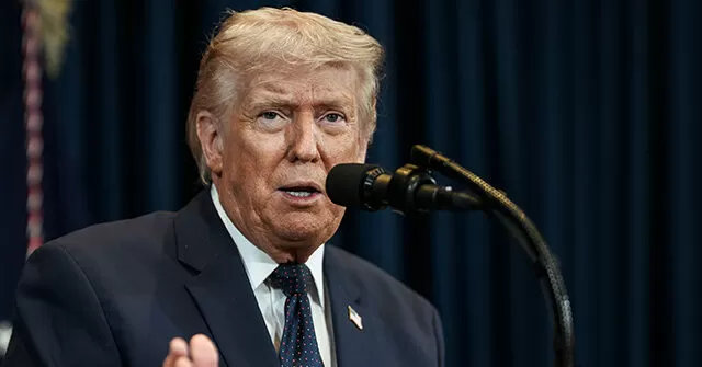 Exclusive—State Dept's Pigott on Strait of Hormuz: Trump Made Compelling Case for Other Countries Stepping Up