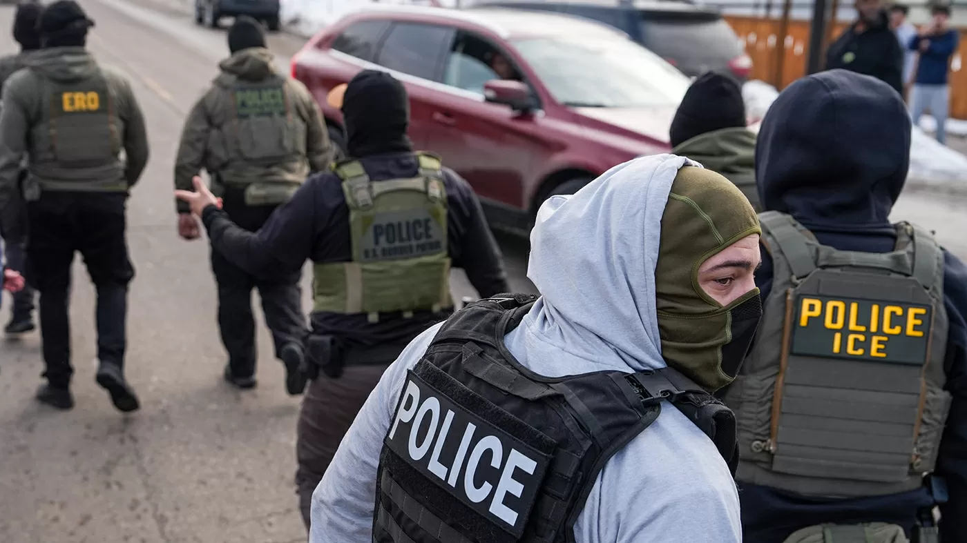 French widow detained by ICE after GI husband's death released, returns to France 