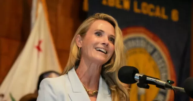 Nolte: Newsom’s Wife Wants Legislation to Stop Boys from Becoming Right-Wing
