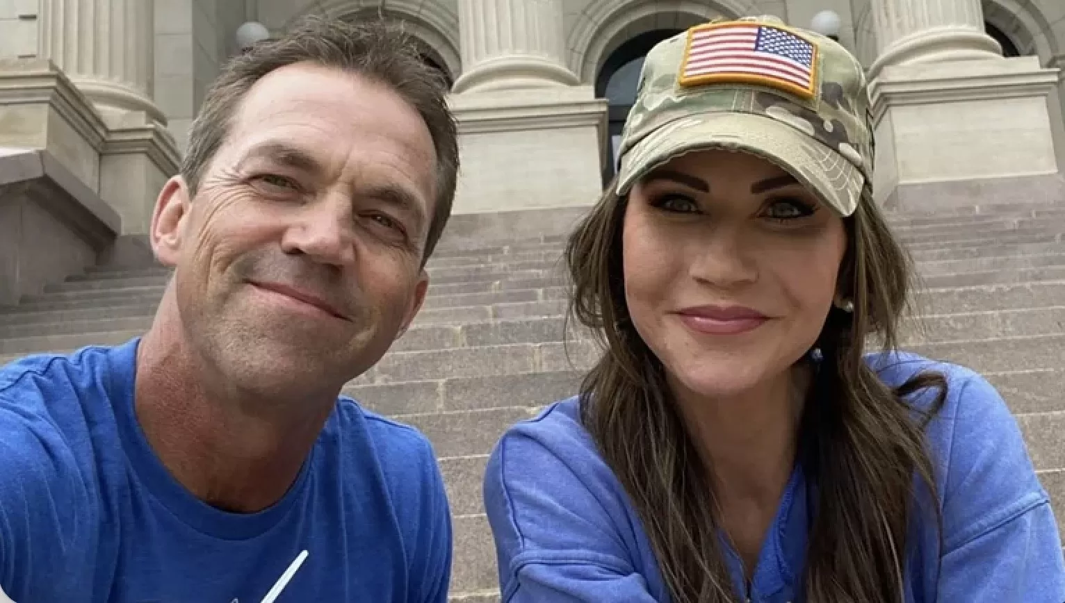 Noem’s Husband Gives Weird Response to Interview Request After Cross Dressing Fetish Scandal: “I Will at Some Point. Today is Not the Day.”