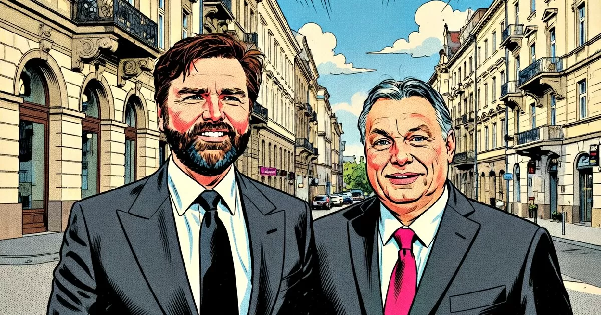FIGHT AGAINST GLOBALISM: Trump Sends Vance To Help Orbán in the Run-up To High-Stakes Hungarian Elections