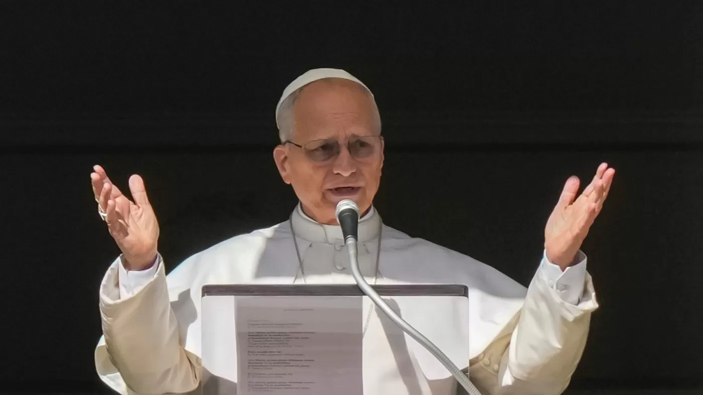 Pope Leo responds to Trump's attack: 'I'm not afraid of the Trump administration'