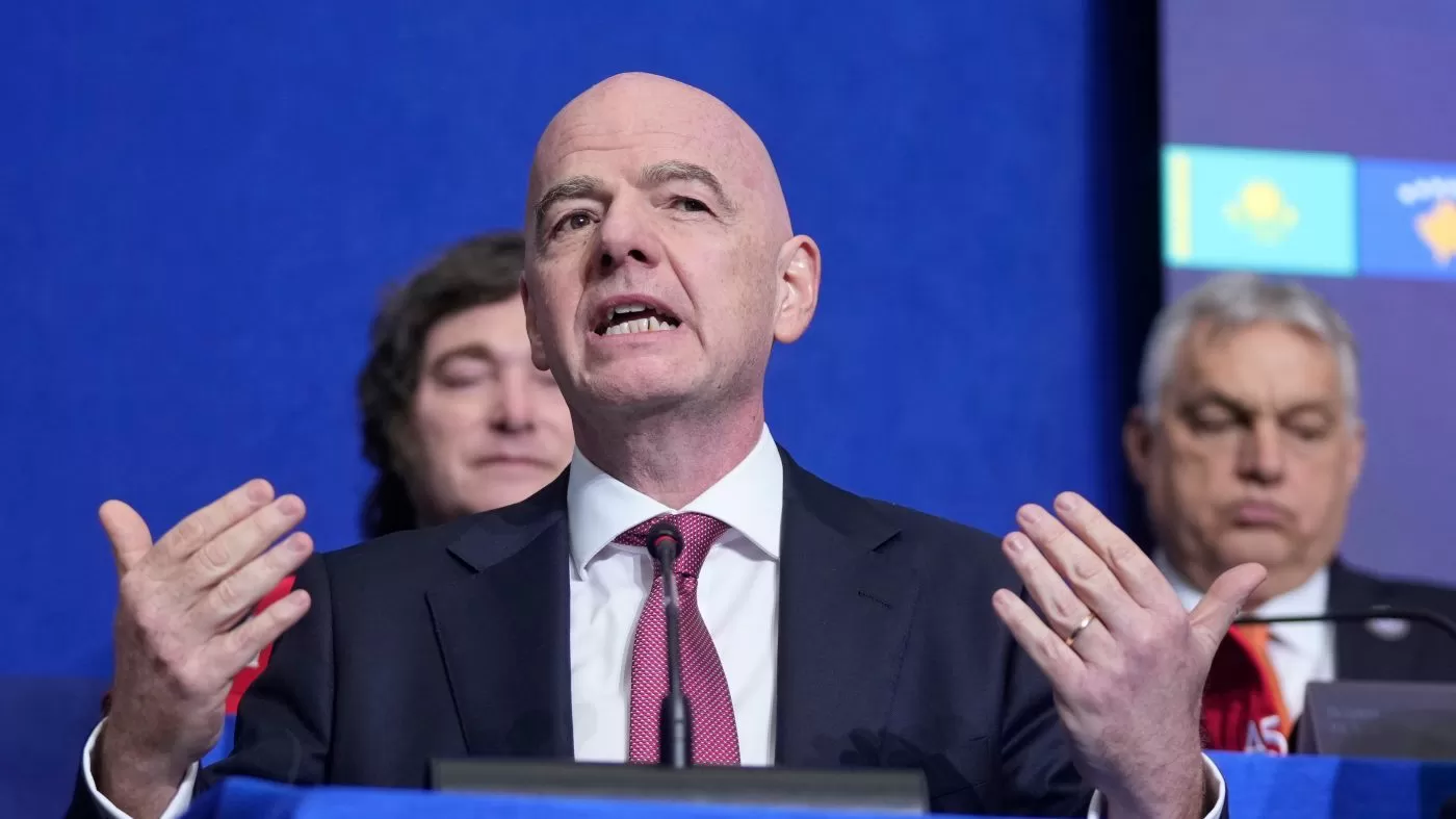 FIFA president Infantino says Iran will participate in World Cup 'for sure' despite war