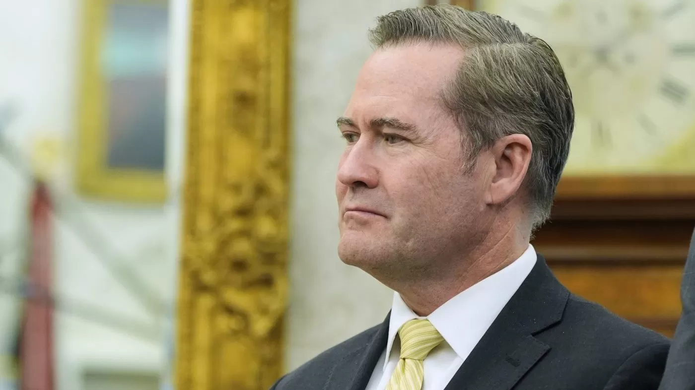 Waltz says Trump's threats against Iranian civilian infrastructure 'perfectly acceptable'