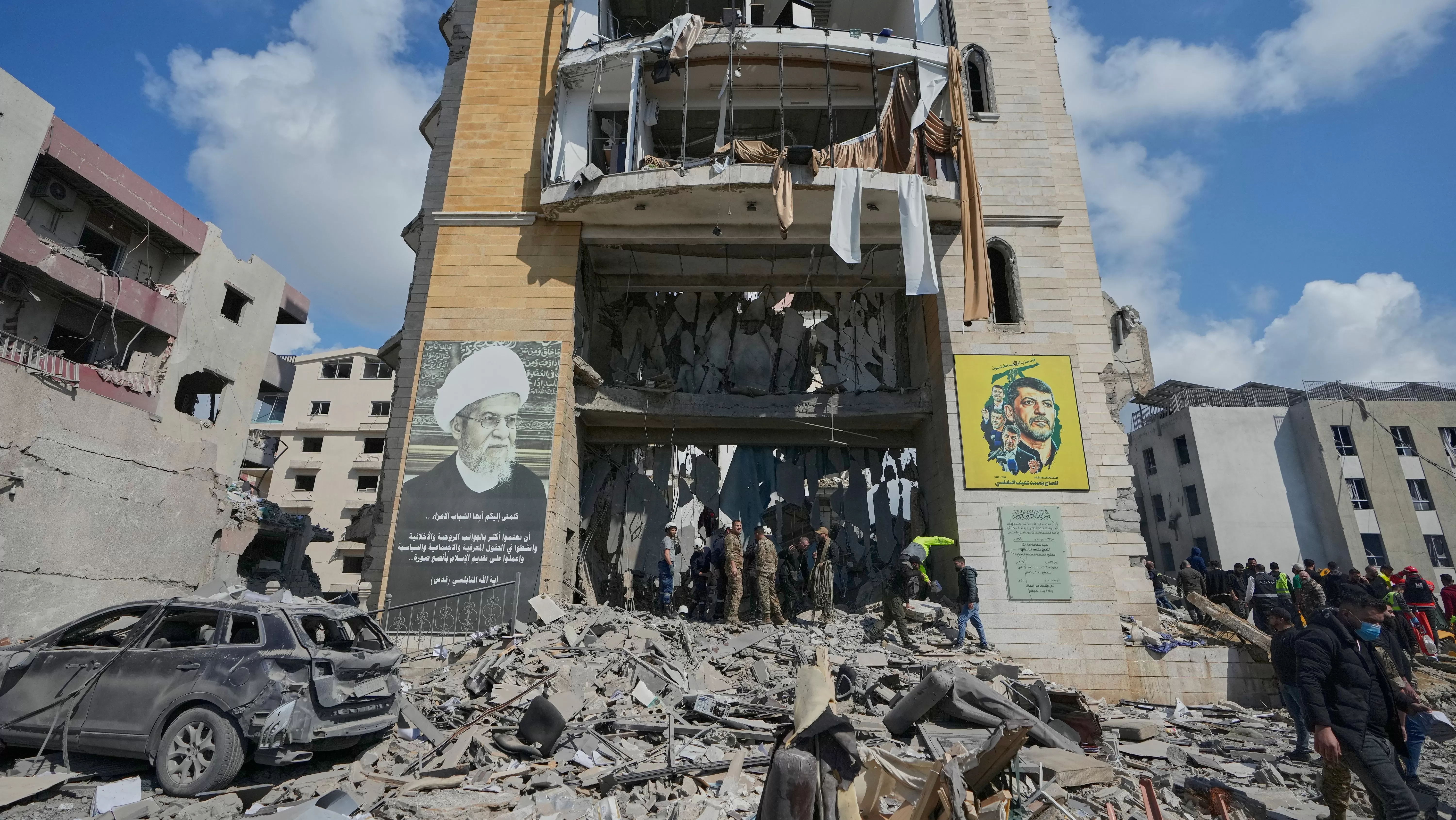 Lebanon official labels Israeli strikes 'very dangerous turning point'