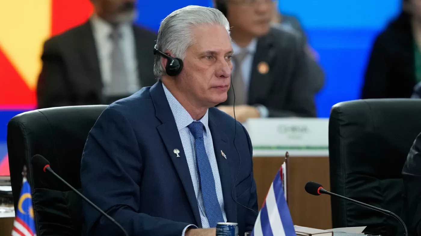 Cuban president says 'dialogue and deals' with US 'possible' but 'difficult'