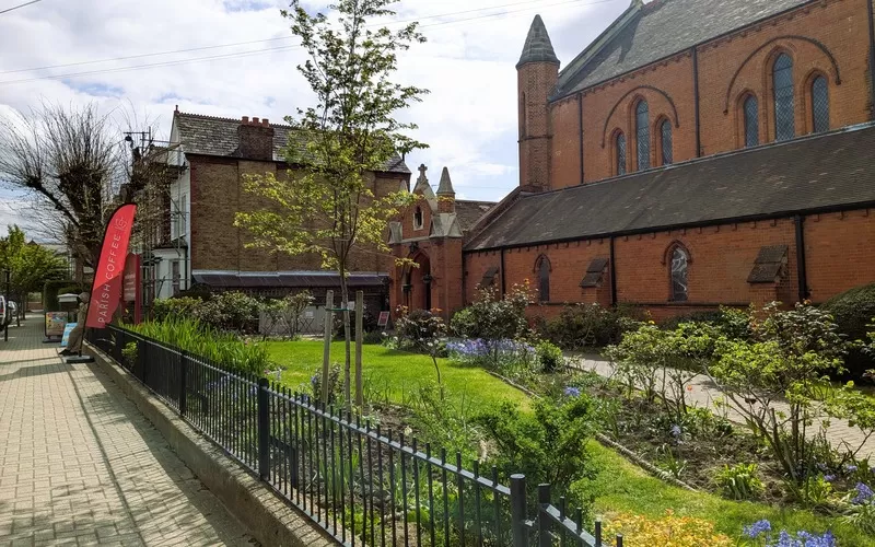 How a Wandsworth church made itself a refuge in the modern world