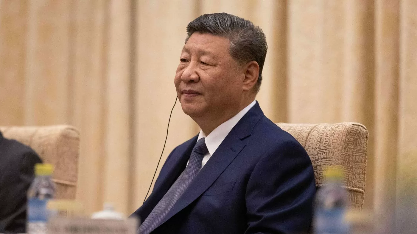 Xi says for first time Strait of Hormuz should be reopened