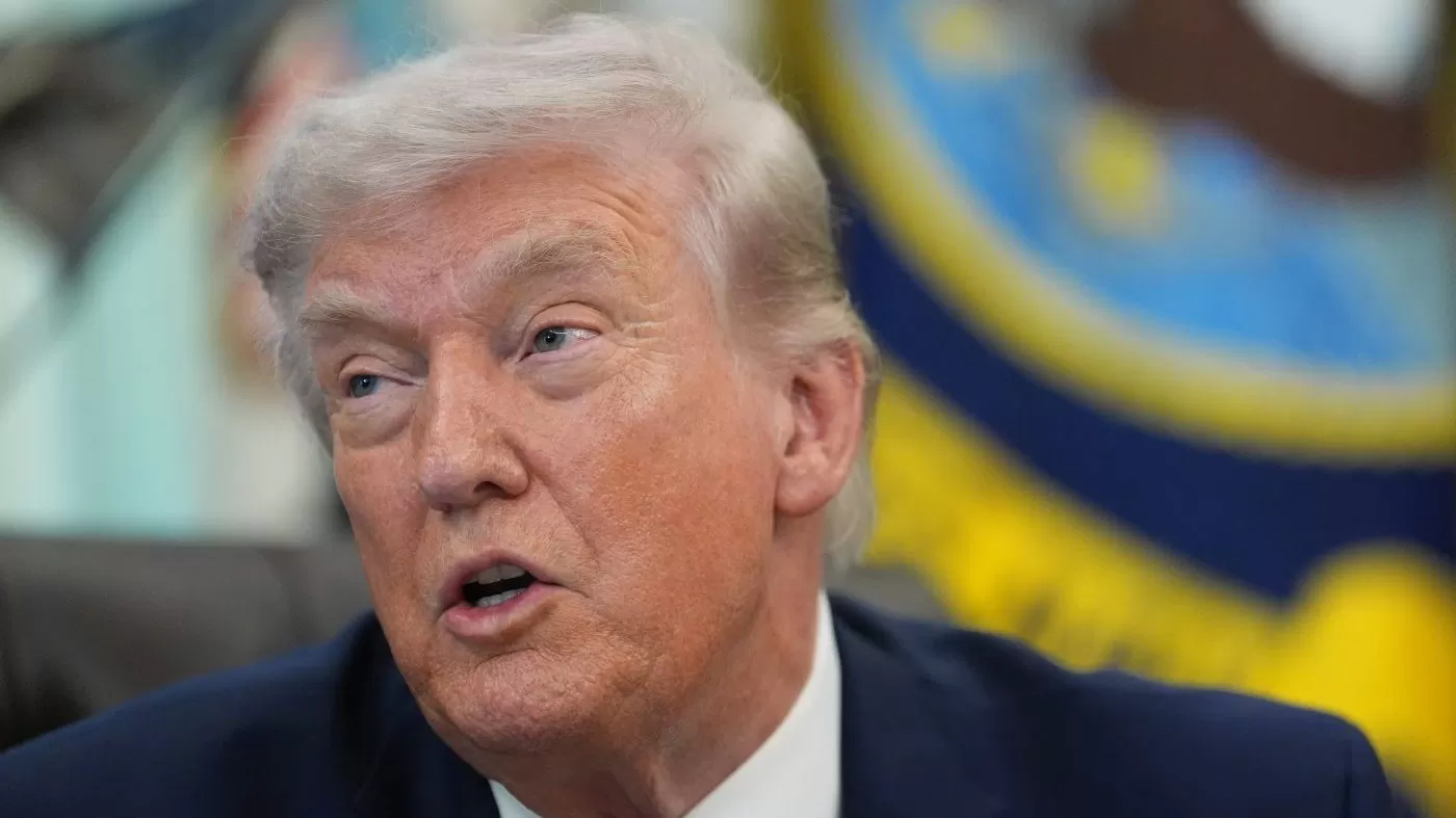 Trump says Iran has asked for a ceasefire