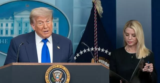 Trump Announces Pam Bondi Is out of His Administration, Todd Blanche to Serve as Acting Attorney General