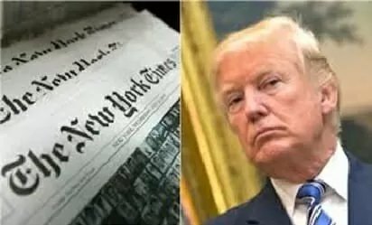 New York Times Issues Correction After Getting Called Out by Trump Admin Over ‘Fabricated Quotes’